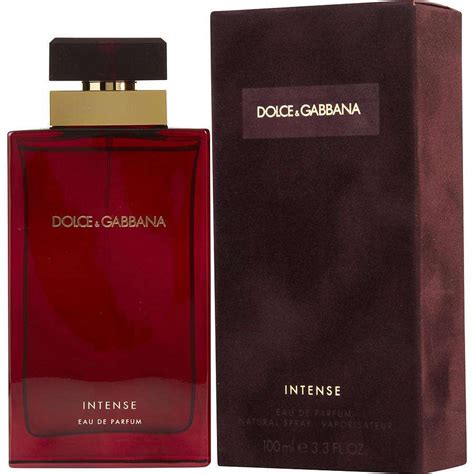 parfum dolce gabbana intense femme